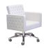 Deco Crystalli Customer Chair - White 