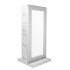 Deco Crystalli Double Sided Styling Station - White