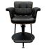 Deco Estela Styling Chair - Black