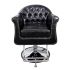 Deco Hamilton Styling Chair - Vintage Black