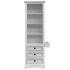 Deco Voltaire Tower - Distressed White