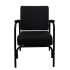 Economy Auto-Recline Shampoo Chair  - Black