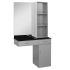 Deco Jacklyn AB Styling Station/Counter  - Gray