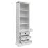 Deco Voltaire Tower - Distressed White