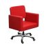 Deco Piazza Customer Chair - Red