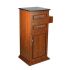 Deco Lancaster Side Cabinet with Granite Top - Classic Cherry