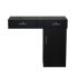 Deco Jacklyn Styling Station/Counter  - Black