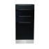 Deco Vitani Side Cabinet - Black 