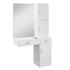 Deco Jacklyn BC Styling Station/Counter -White