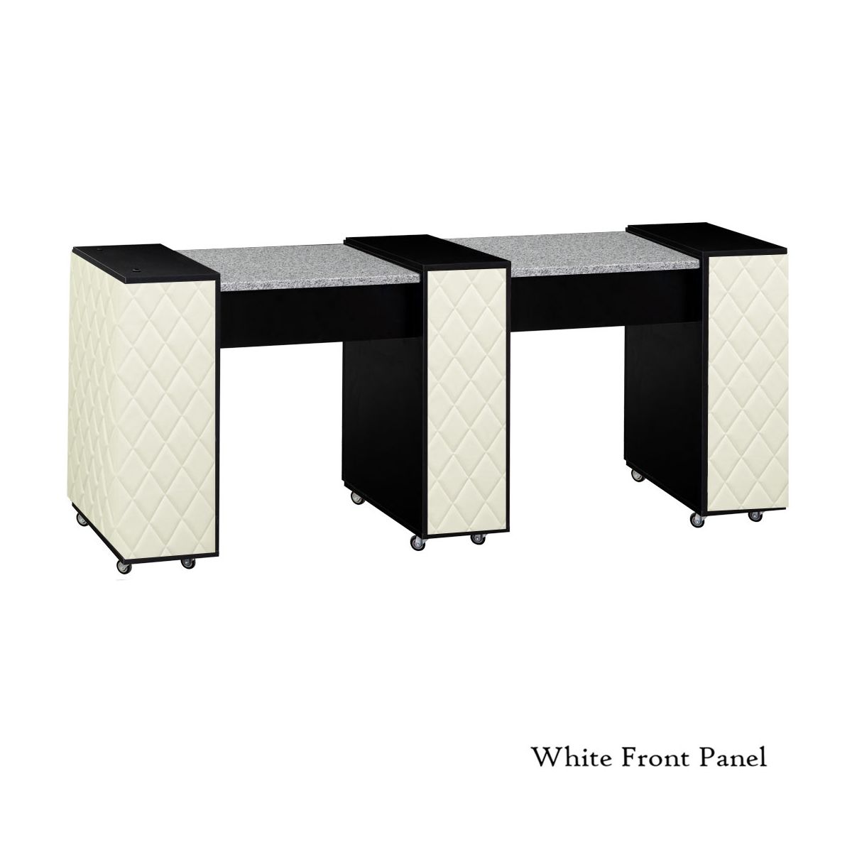 deco le beau aussi double manicure table