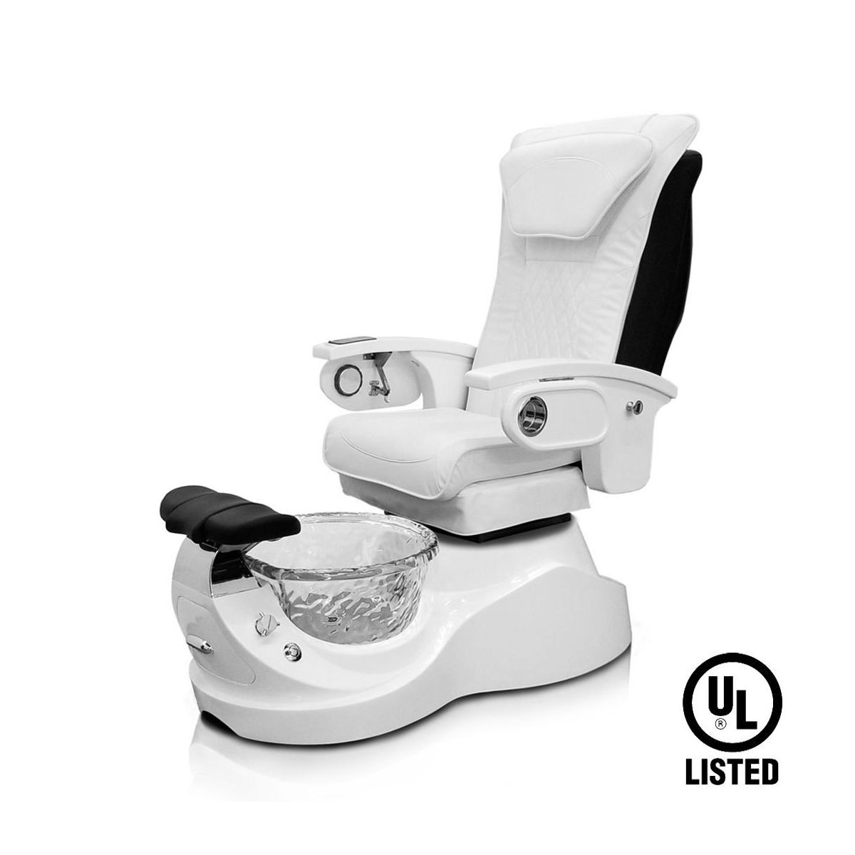 Deco Rossi Pedicure Spa White