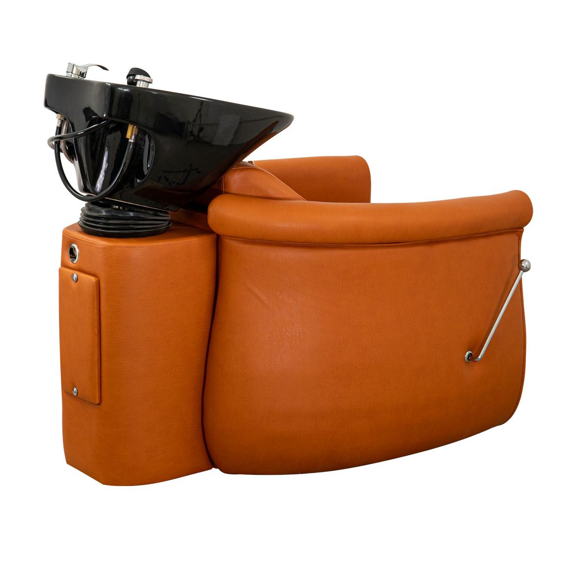 Deco Riza Shampoo Chair Station Arancio Orange