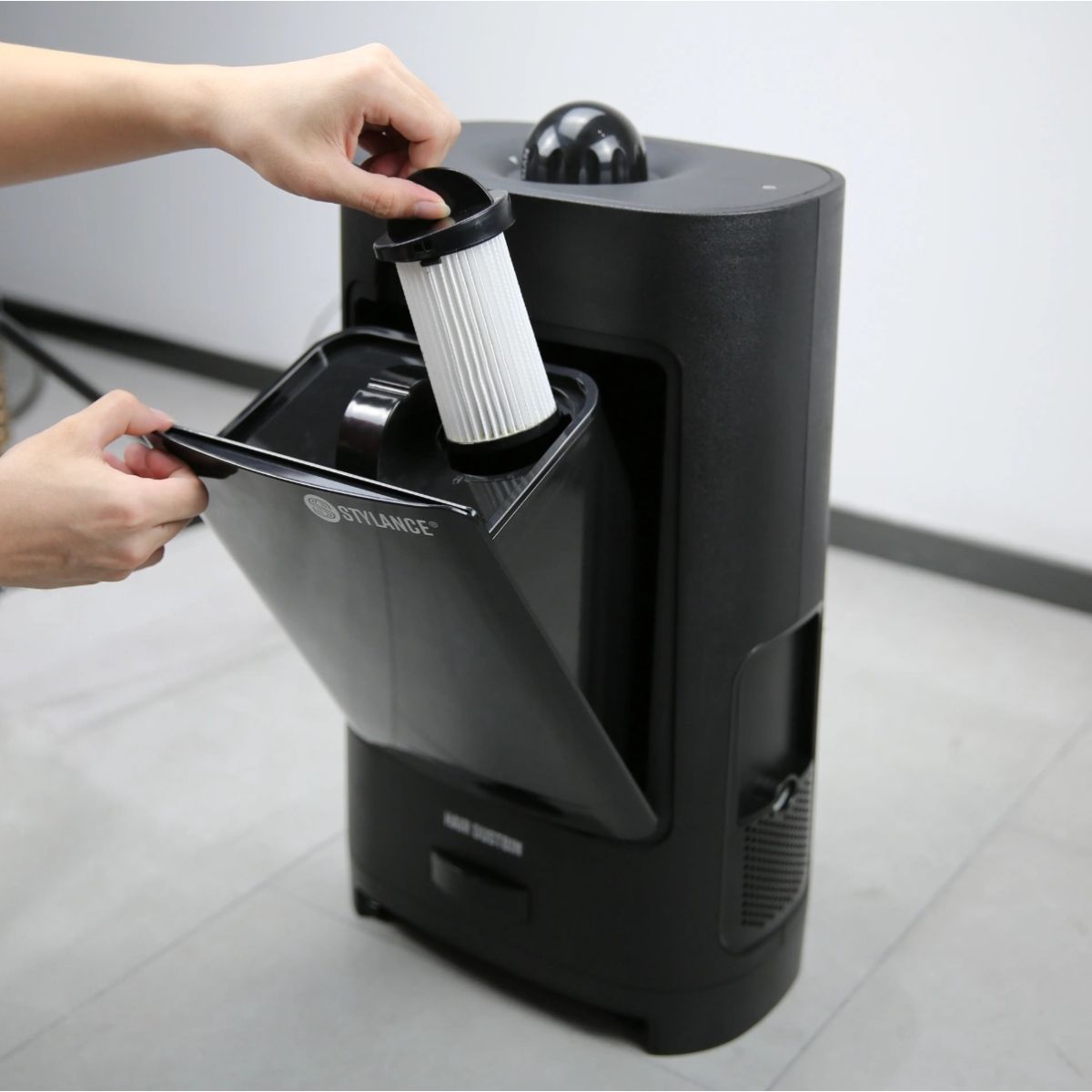 Stylance Hair & Dust Vacuum Dust Bin w/ Infared Sensor