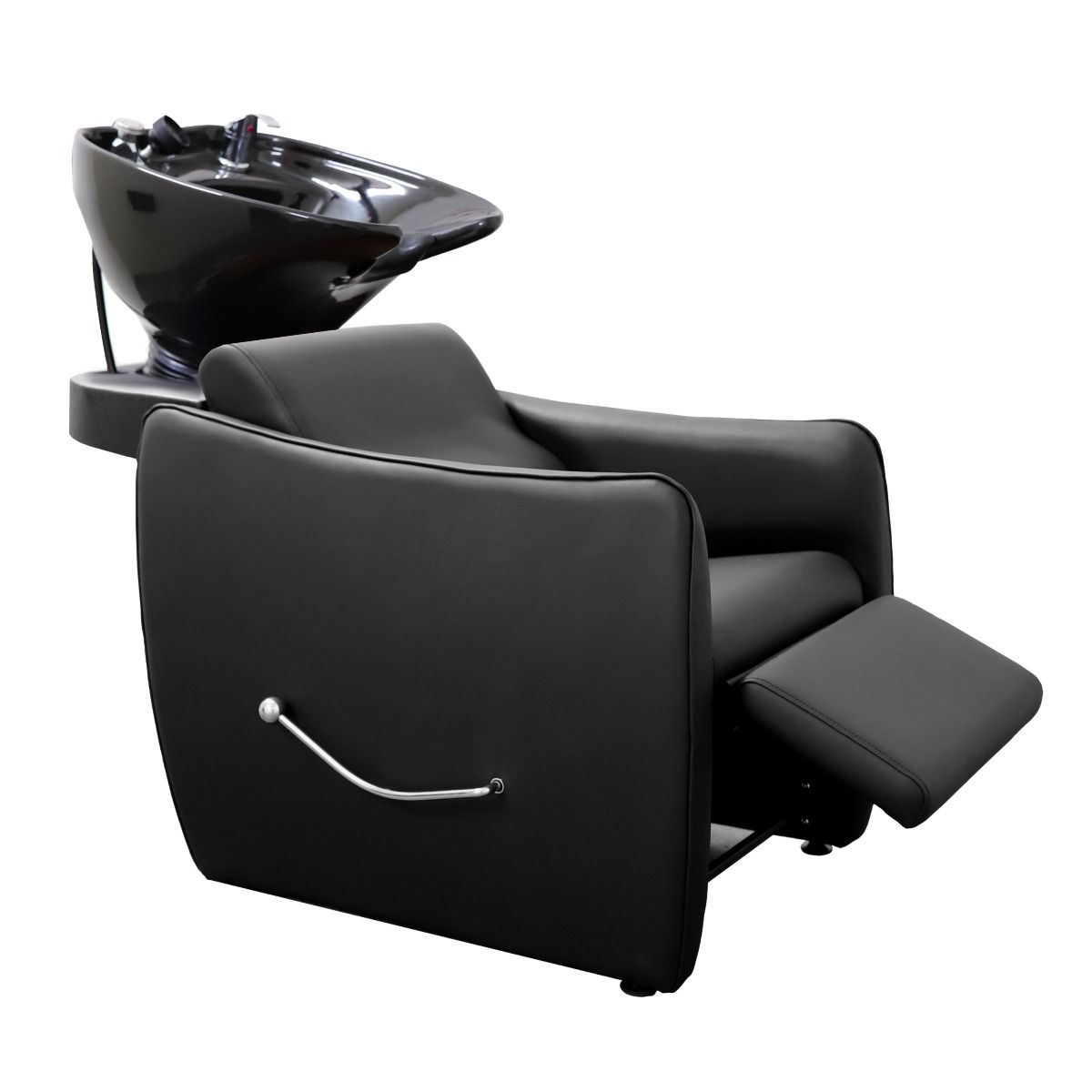 Black shampoo chair online