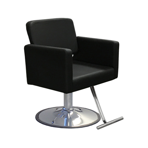 Modern design, ergonomic comfort, and adjustable features for a stylish and relaxing salon experience.