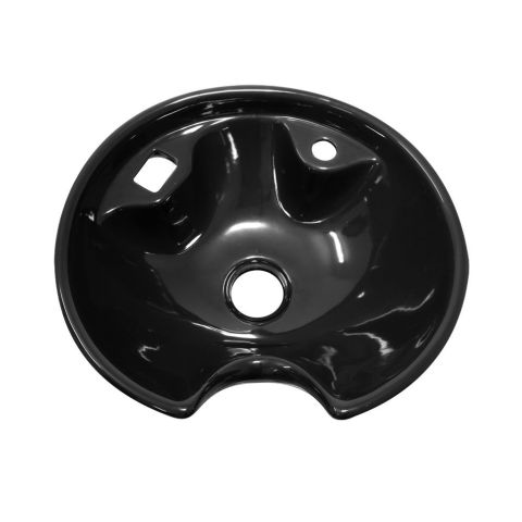Rosetta Shampoo Bowl - Black