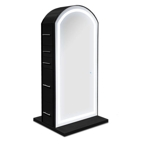 Deco Adara Double Sided LED Styling Station with Base