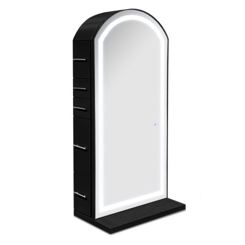 Deco Adara Single Sided LED Styling Station with Base