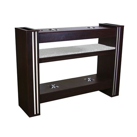 DECO Adelle Nail Drying Station -  Dark Cherry