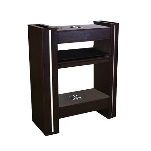 DECO Alego Nail Drying Station for 2 -  Dark Cherry