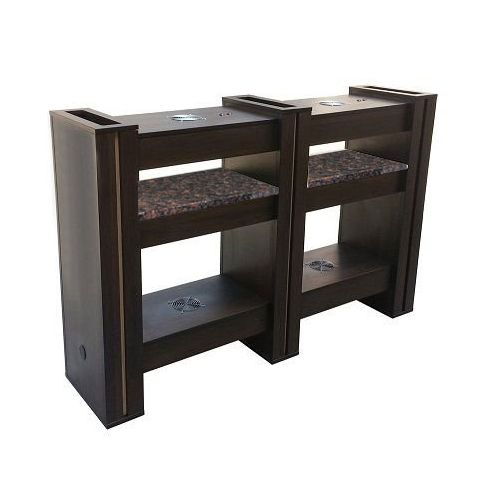 DECO Alego Nail Drying Station for 4 - Chocolate