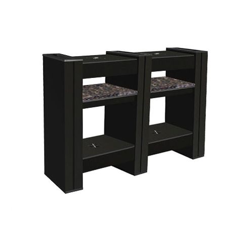 DECO Alego Nail Drying Station for 4 -  Black