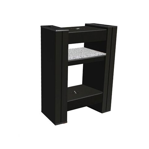 DECO Alego Nail Drying Station for 2 -  Black