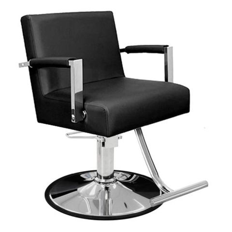 Ariel Salon Styling Chair Black