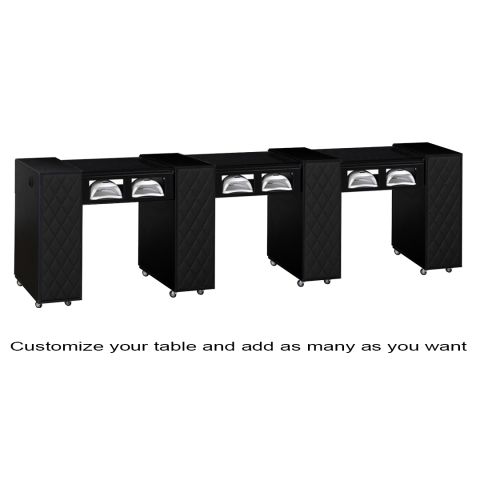  Deco Le Beau (Multi-Sections) Manicure Table w/ UV