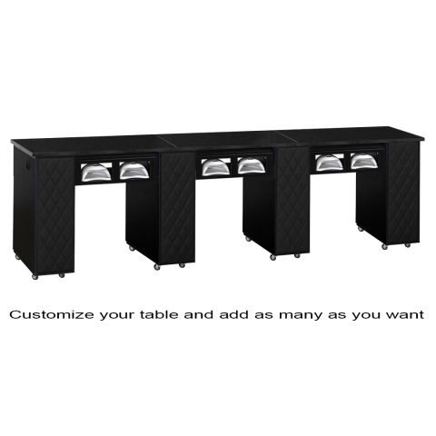 Deco Le Beau (Multi-Sections) Manicure Table Full Top w/ UV