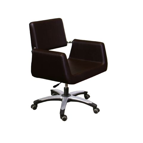 Deco Beatrice Customer Chair - Mocha