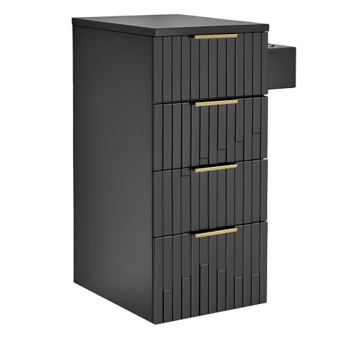 Deco Belle Salon Wall Cabinet