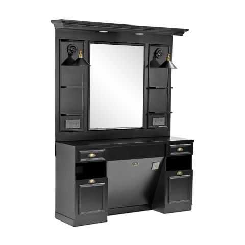 Deco Benjamin Styling Station - Black