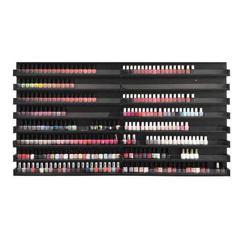 Deco "The Big Rack" Nail Polish Rack - Black