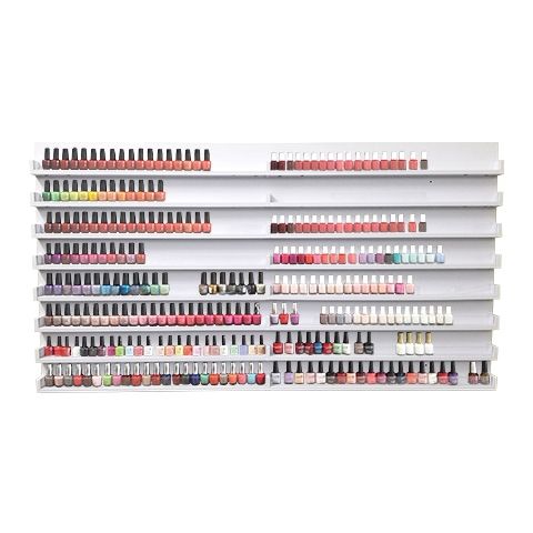 Deco "The Big Rack" Nail Polish Rack - White
