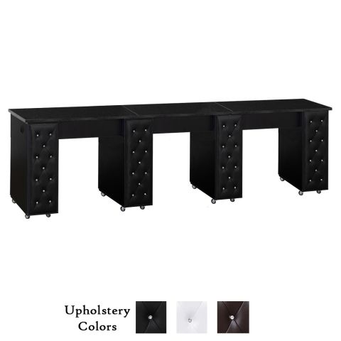 Deco Crystalli (Multi-Sections) Manicure Table Full Top