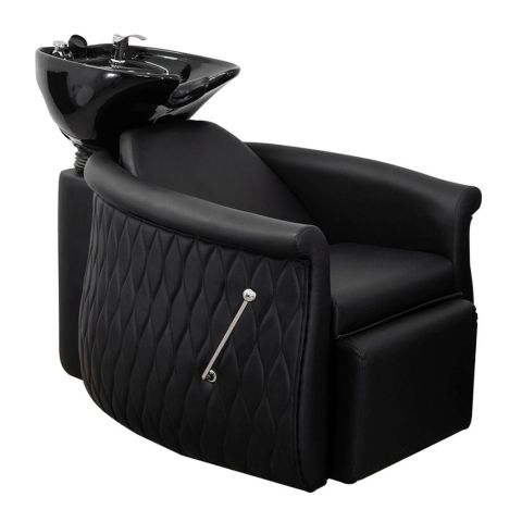 Deco Tiffany Shampoo Station - Black