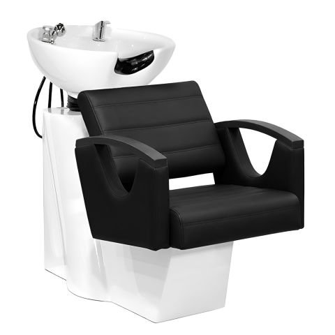 Deco Bora Nera II Shampoo Station - White
