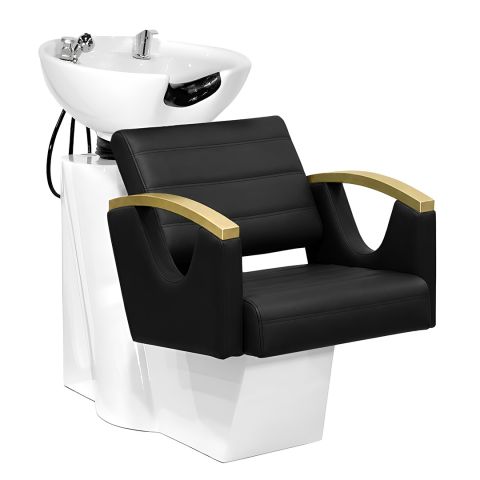 Deco Bora SG II Shampoo Station - White
