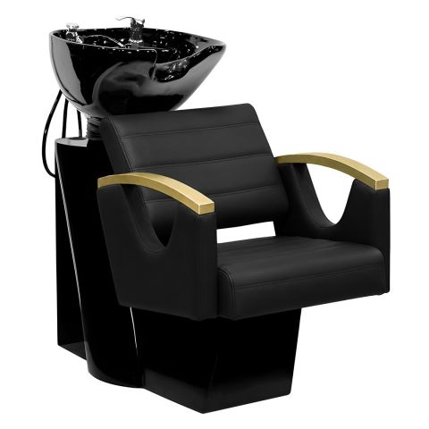 Deco Bora SG II Shampoo Station - Black