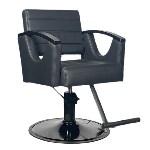 Bora Nera Styling Chair front right angle view