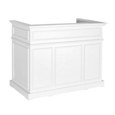 Deco Canterbury Reception Desk - 55"