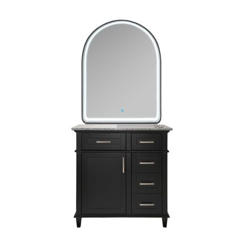 Deco Charleston 36'' LED Styling Station