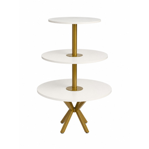 Tierro round retail display 