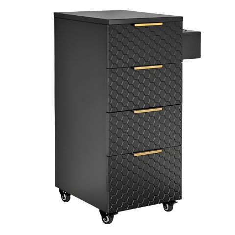 Deco Chloe' Salon Trolley