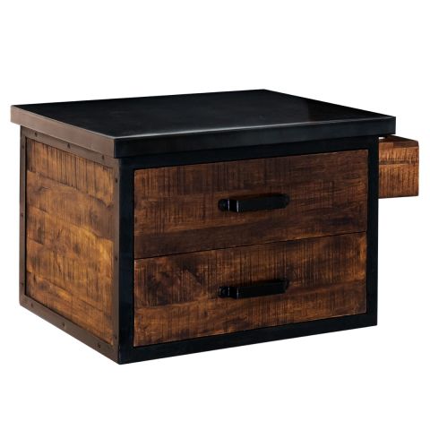 Deco Duncan Hanging Cabinet - Reclaimed 