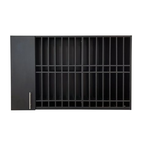 Deco Hair Color Rack - Black