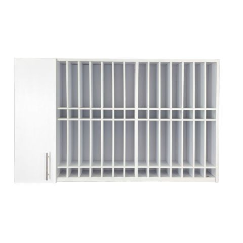 Deco Hair Color Rack - White