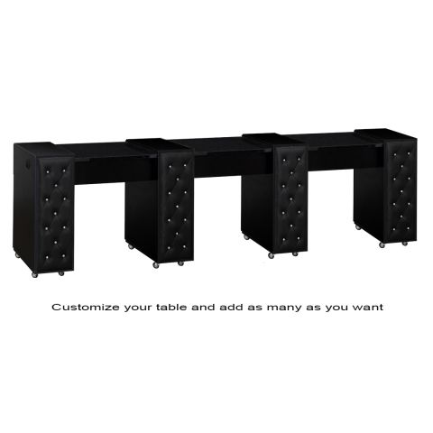 Deco Crystalli (Multi-Sections) Manicure Table