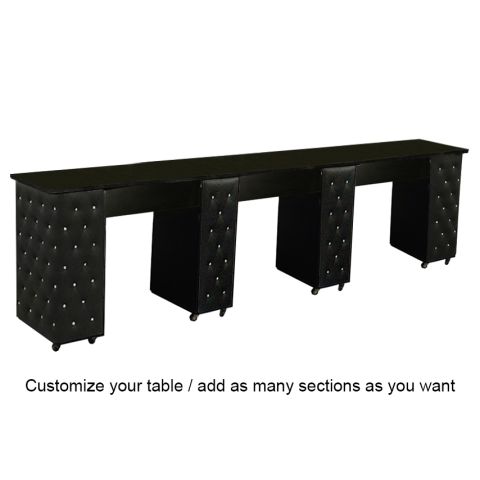 Deco Crystalli Aussi (Multi-Sections) Manicure Table Full Top